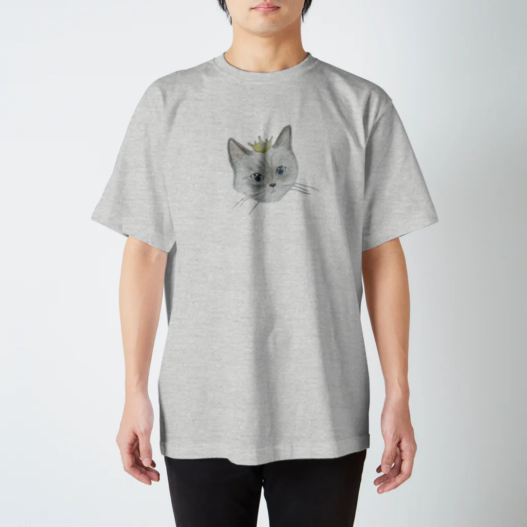 K-chanzのCAT_CROWN スタンダードTシャツ