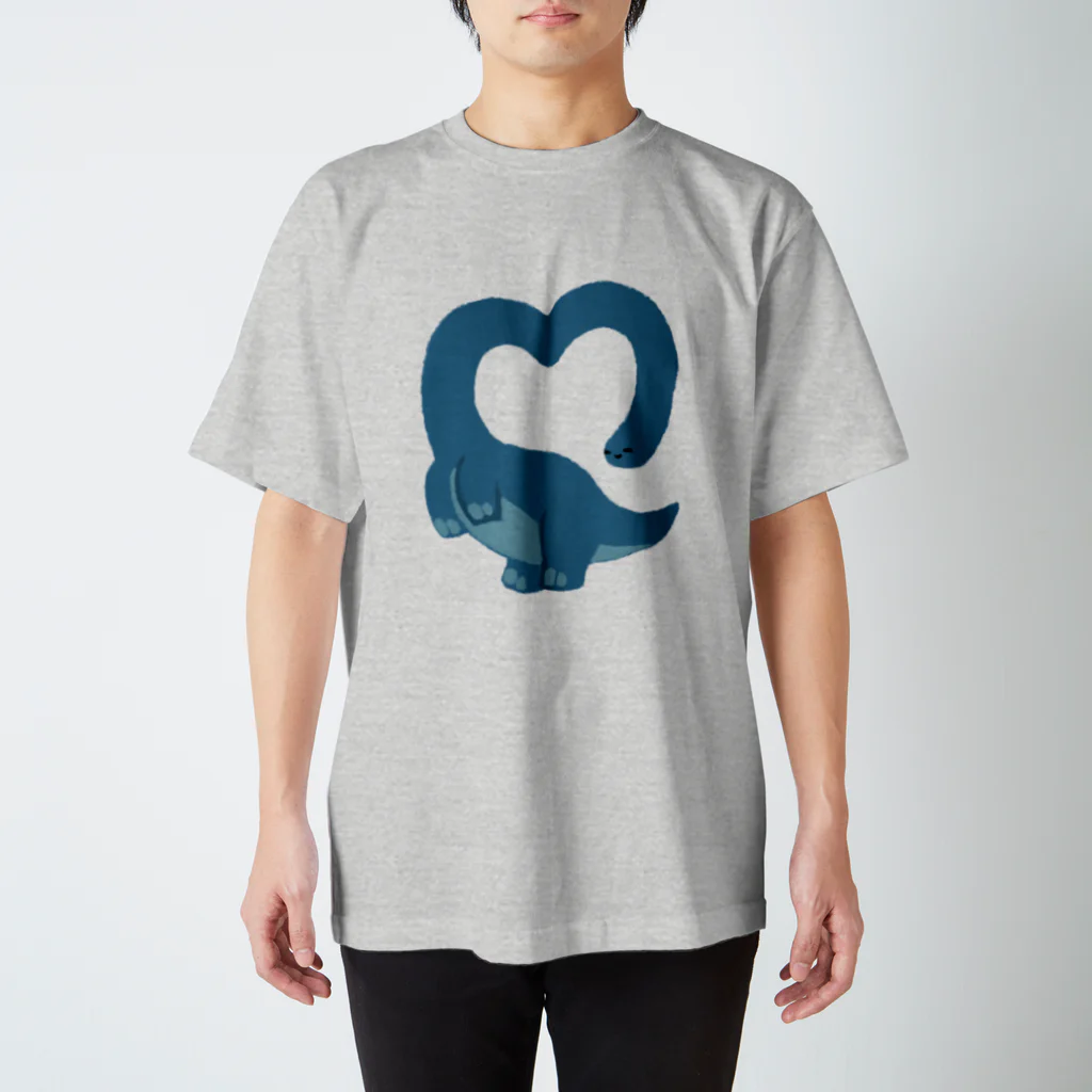 ningen_lifeのkyoryu_life（♡）/Tシャツ Regular Fit T-Shirt
