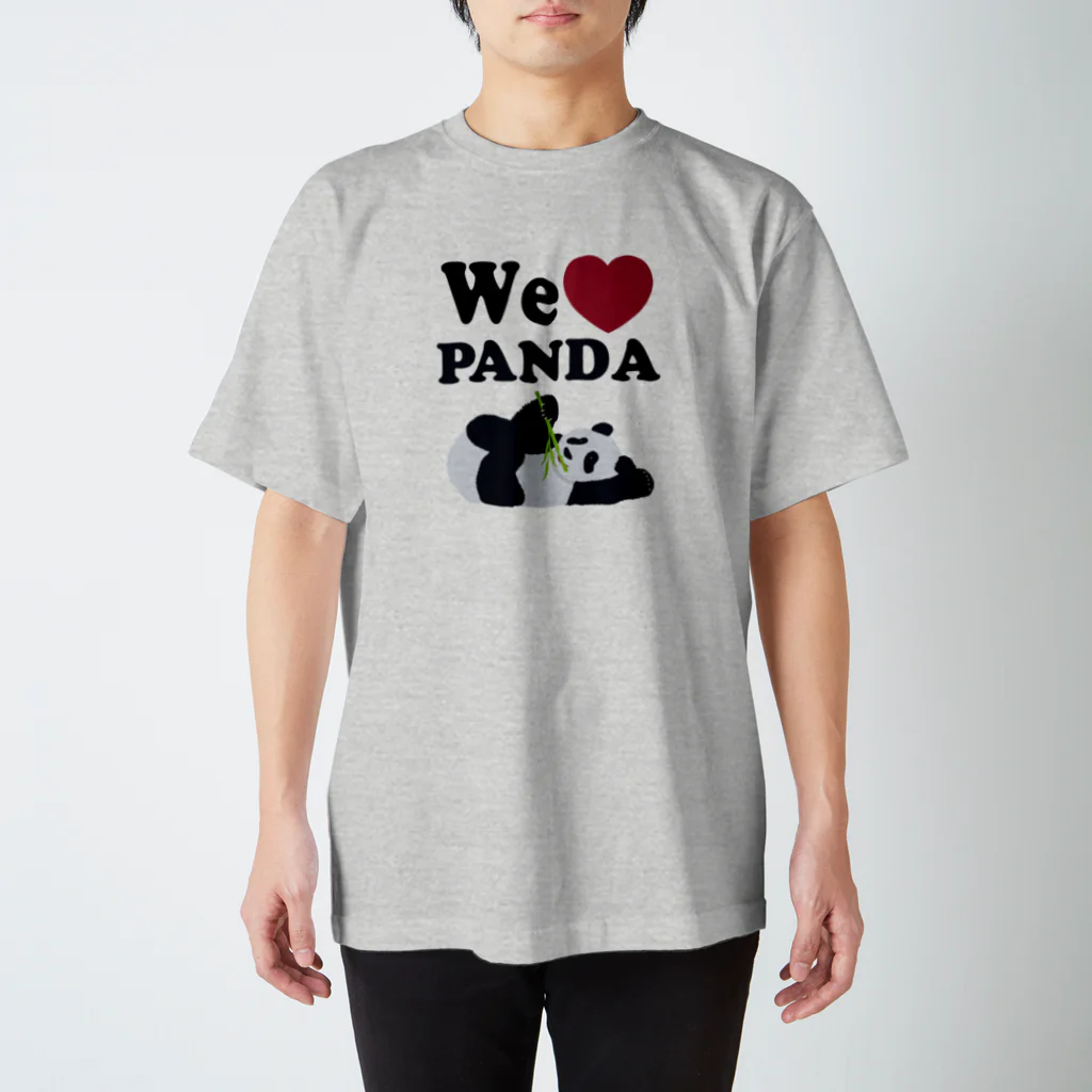 キッズモード某のwe love パンダ Regular Fit T-Shirt