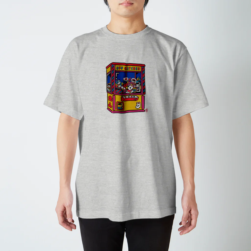 中村杏子のUFOキャッチャー・フルカラー Regular Fit T-Shirt