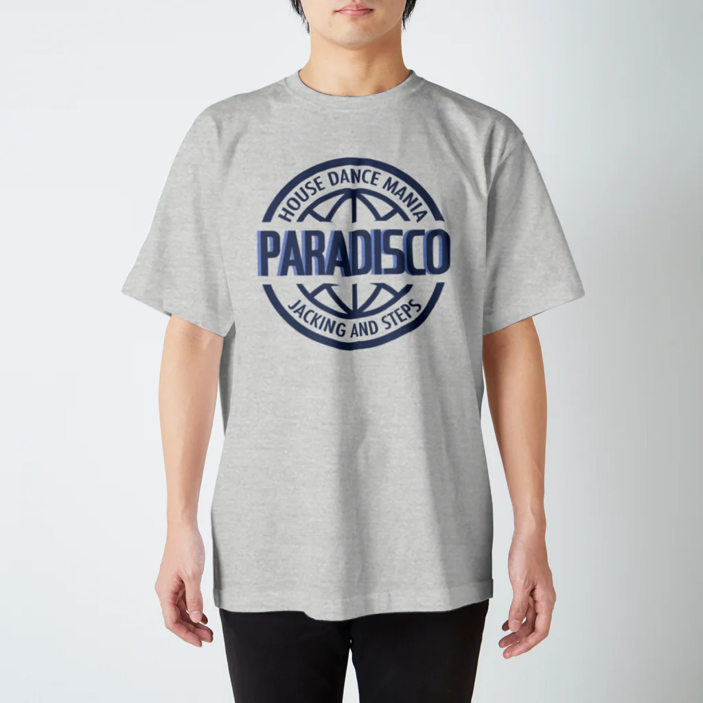 HOUSE DANCE MANIAのParadisco-2 Regular Fit T-Shirt