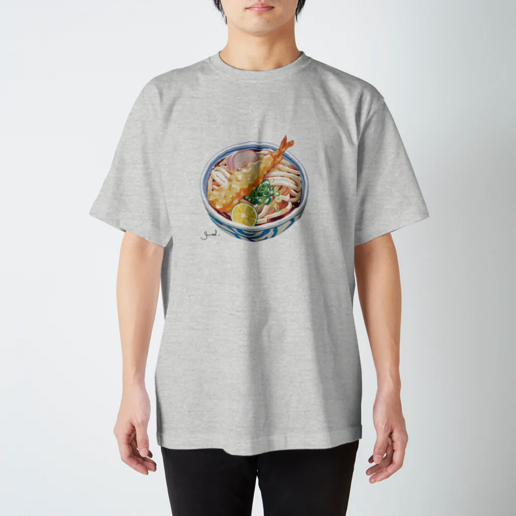 生田目商店の天ぷらうどん（大） Regular Fit T-Shirt