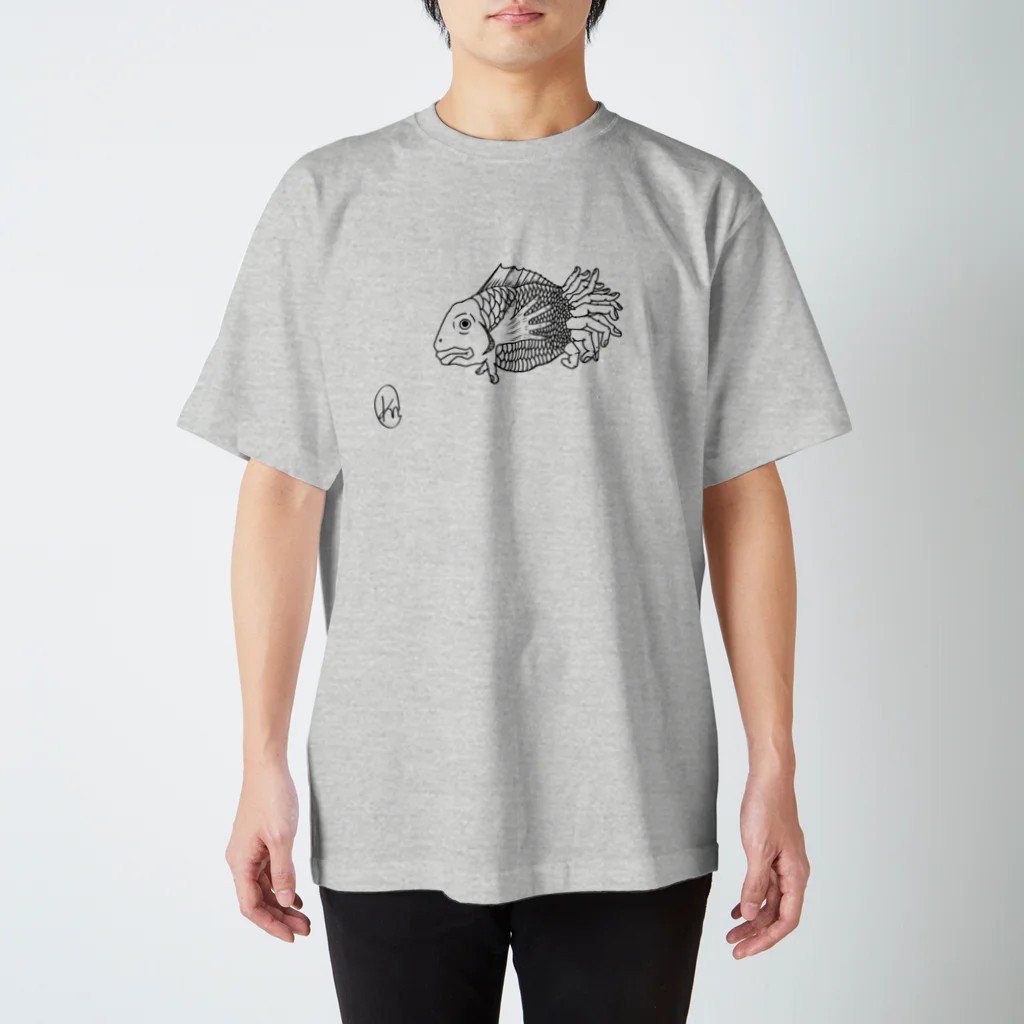 kanGの金魚クン Regular Fit T-Shirt