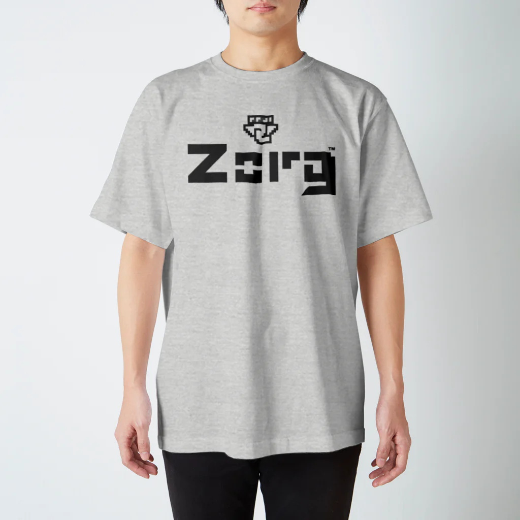 zorgのＺｏｒｇロゴ スタンダードTシャツ