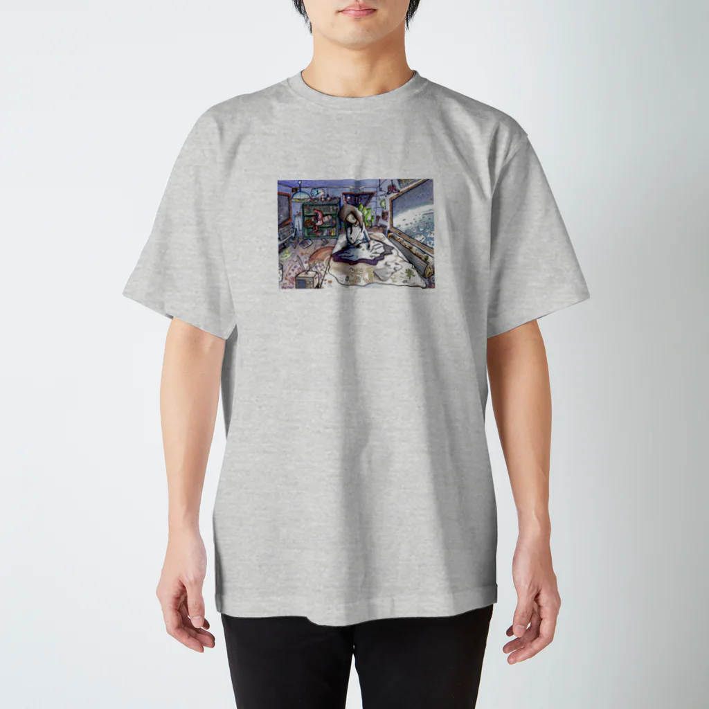 SHOP OTAの意味のないものほど愛しくなるね Regular Fit T-Shirt