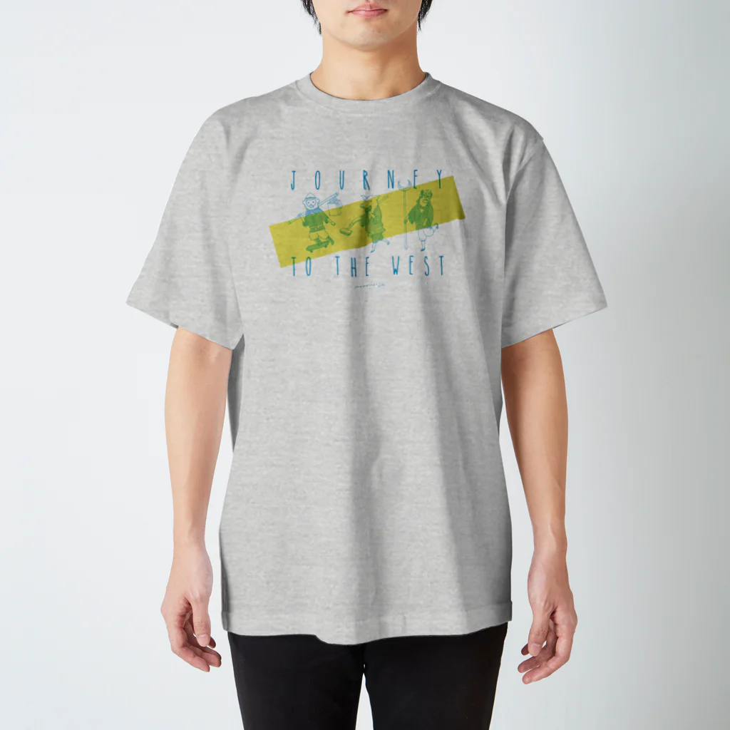 momomanjuのJOURNEY TO THE WEST Regular Fit T-Shirt