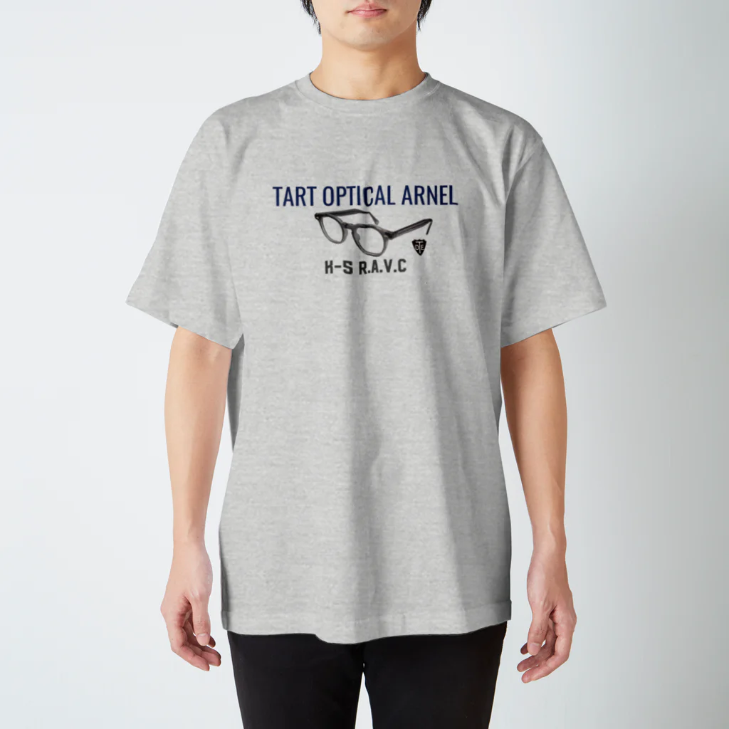 京極👓🎩のTART OPTICAL風メガネ好き Regular Fit T-Shirt