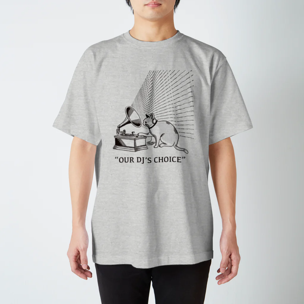 Summerday SamadhiのOUR DJ’S CHOICE スタンダードTシャツ