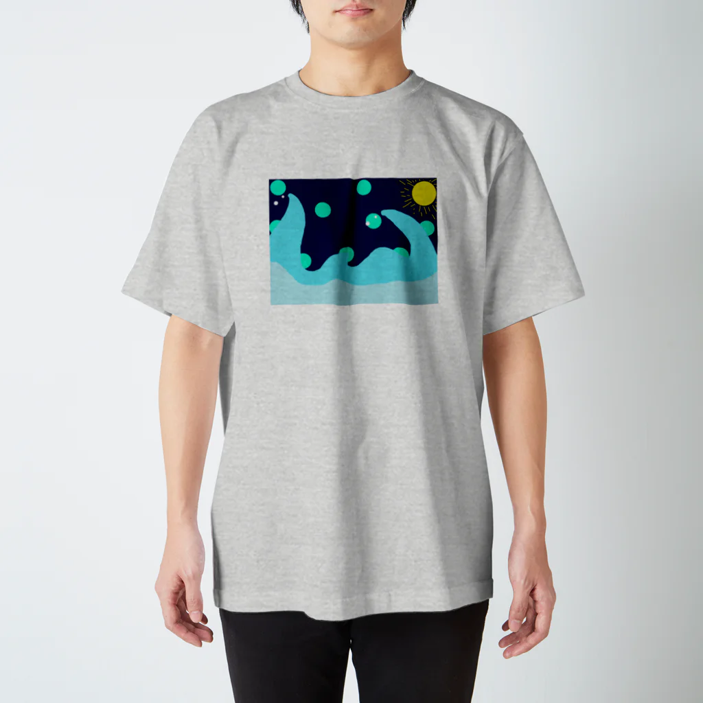 からっぽのオーブンの夏の海 Regular Fit T-Shirt