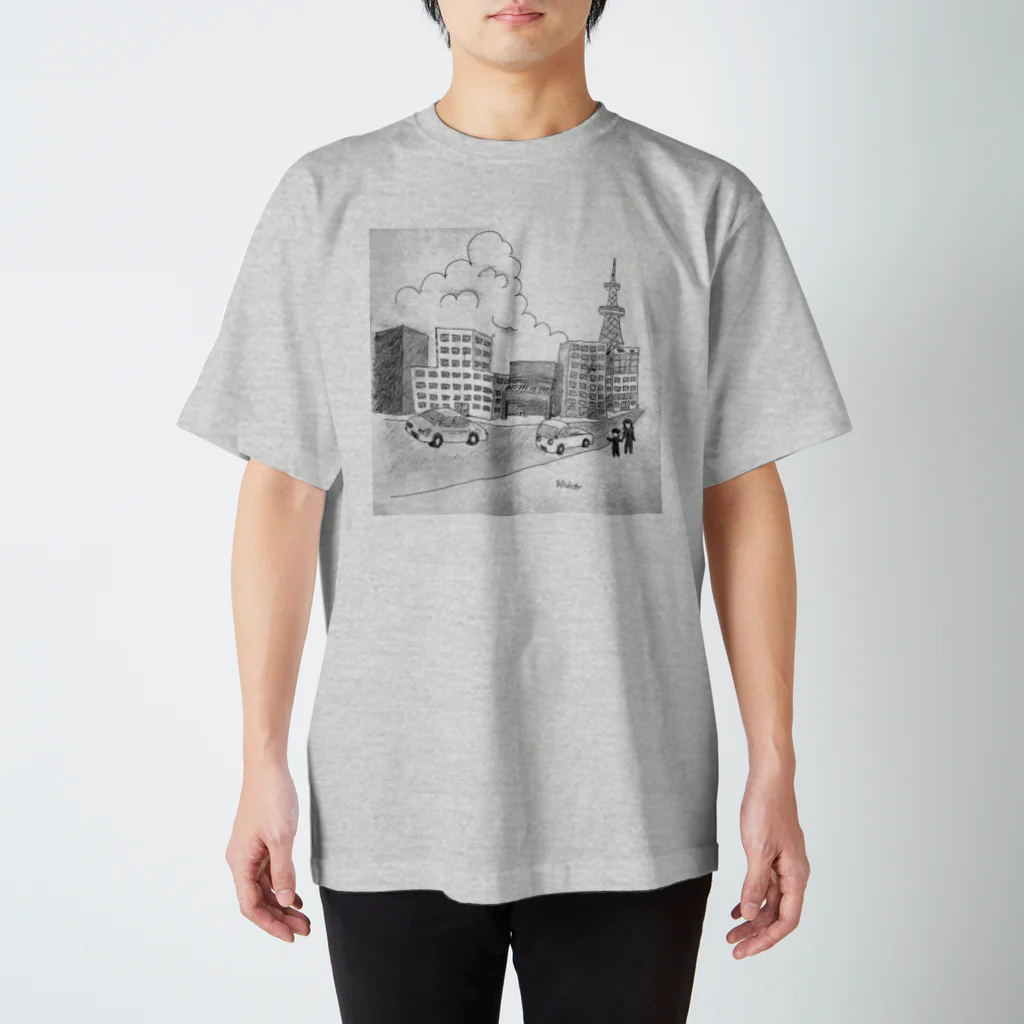 39Sのストリートピアノ Regular Fit T-Shirt