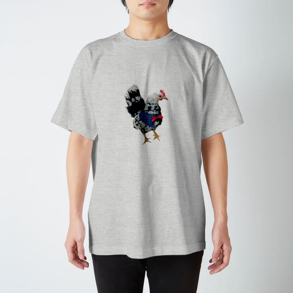 え～いお茶のうちのニワトリ2 スタンダードTシャツ