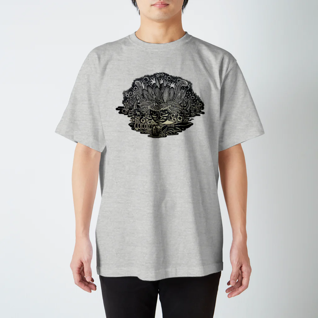 majiodesignのNATURALFASHION Regular Fit T-Shirt