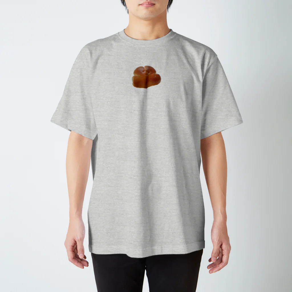 パン愛好家のためのshopのクリームパンLOVE Regular Fit T-Shirt