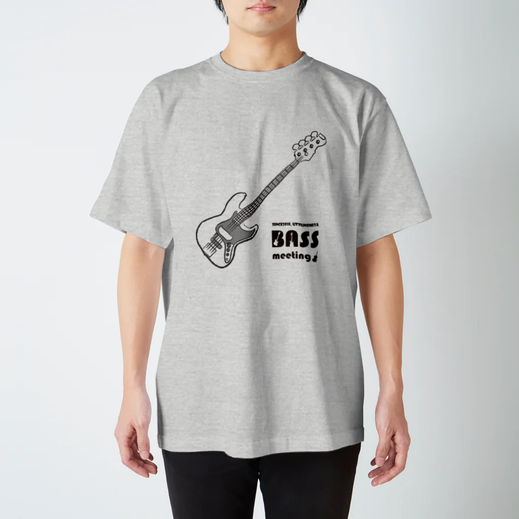 ベース会ONLINE SHOPのベース会T / BASS Series 1 スタンダードTシャツ