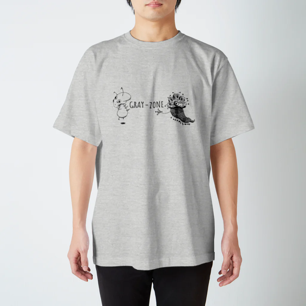 FROM ANOTHER PLANETのGRAY-ZONE(自己紹介) スタンダードTシャツ