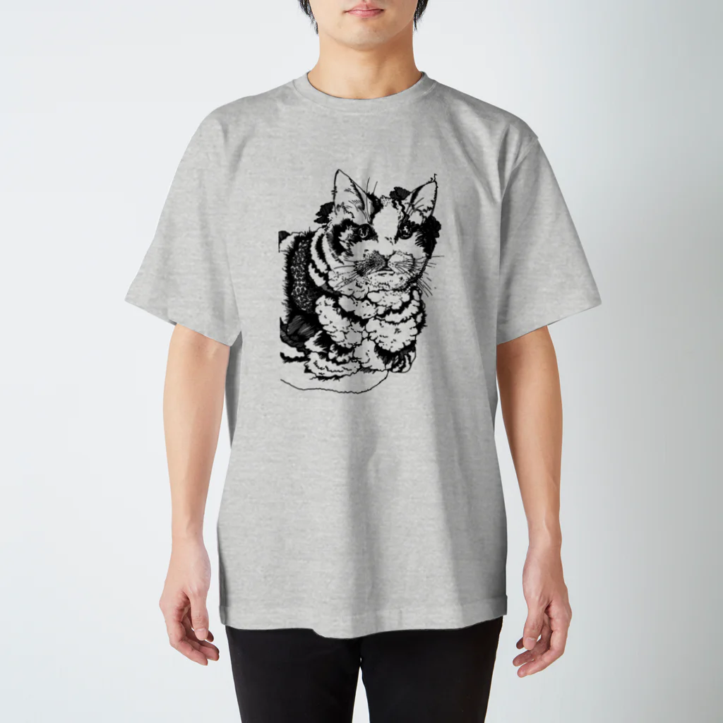 ンコストア(N’ko)の猫のアトム スタンダードTシャツ