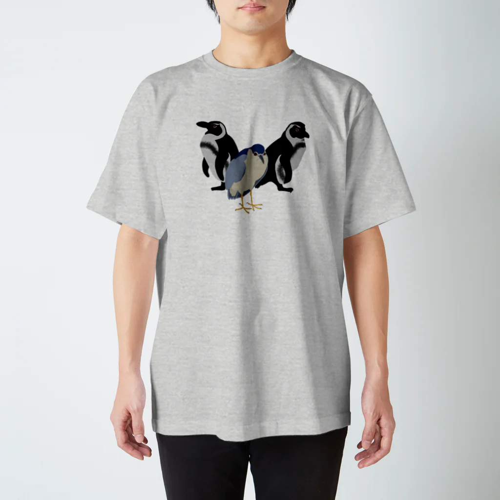 pichikuri_piのゴイサギ親衛隊 Regular Fit T-Shirt