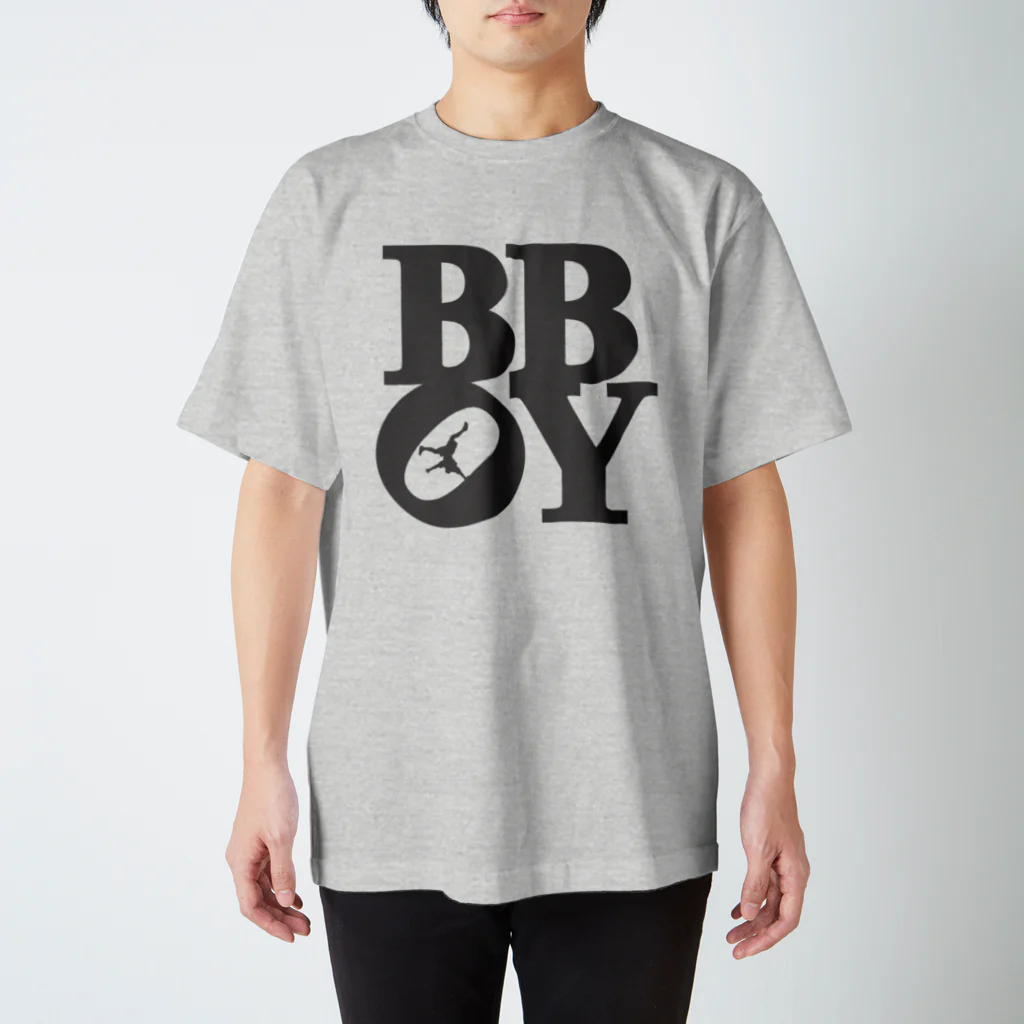 Plastic-Earthの"B-BOY" POP-ART風 スタンダードTシャツ