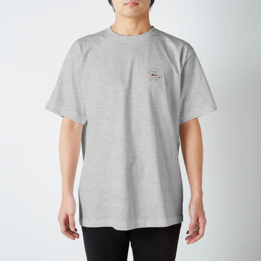 shizuka na shopのAs long as ... Regular Fit T-Shirt