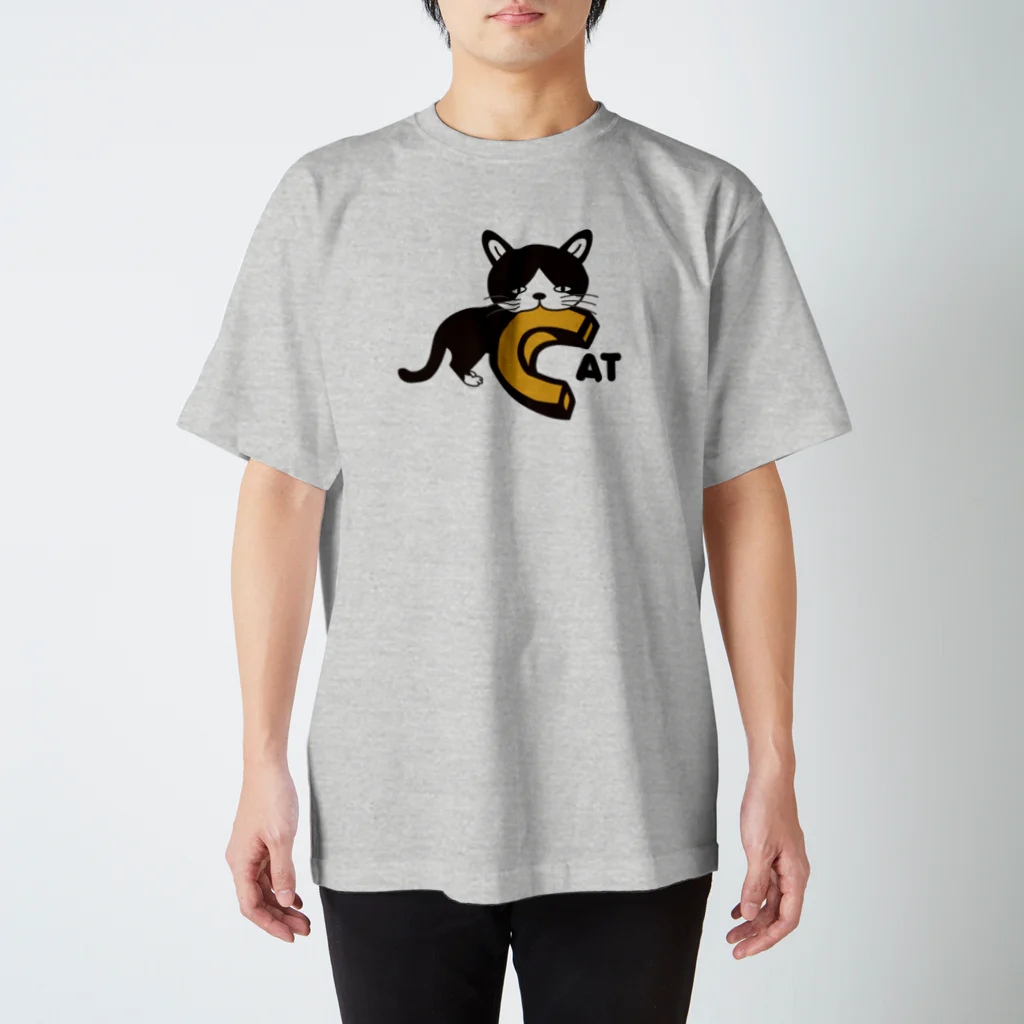 キッズモード某のねこC スタンダードTシャツ