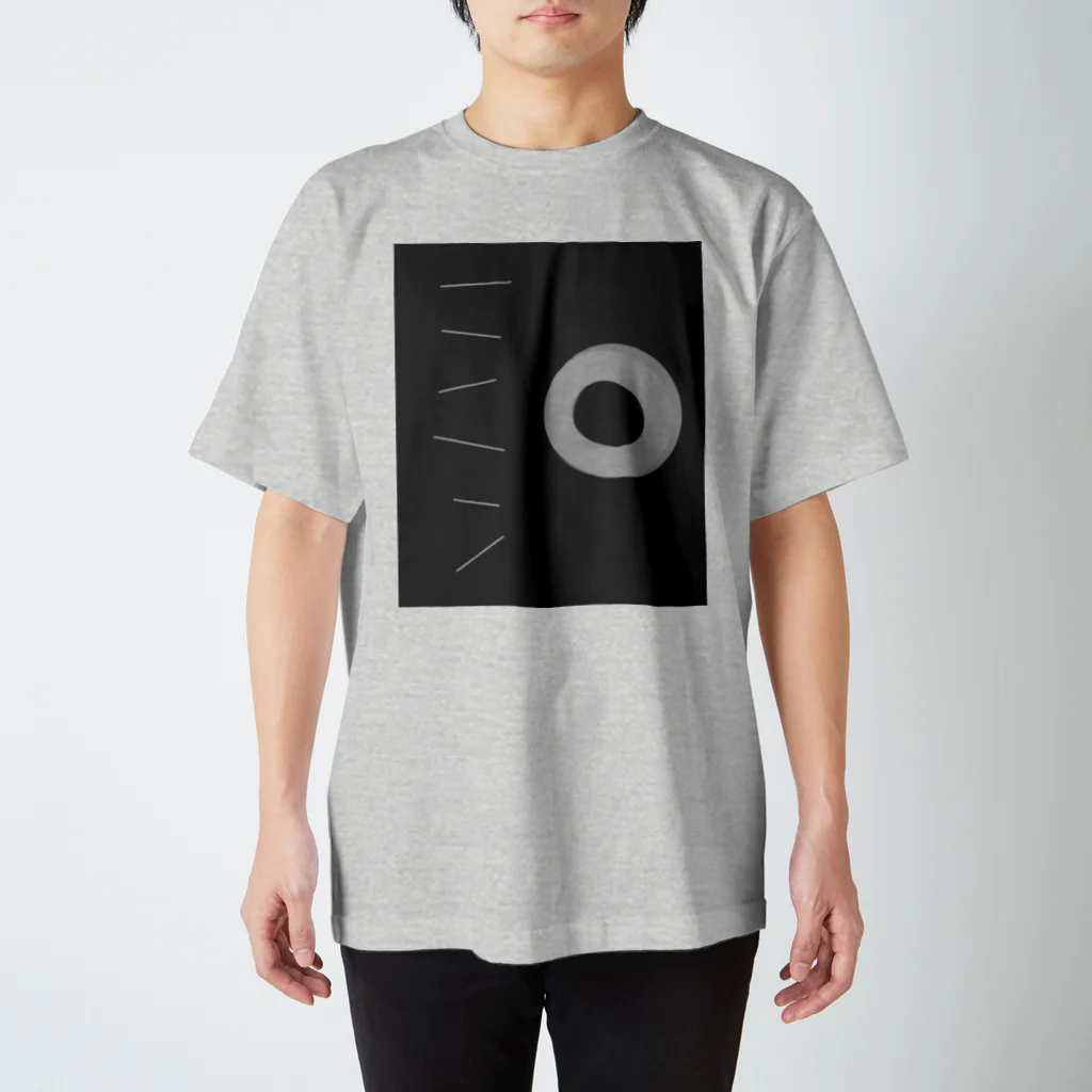 アトリエヱキパの無言～mugon～4 Regular Fit T-Shirt