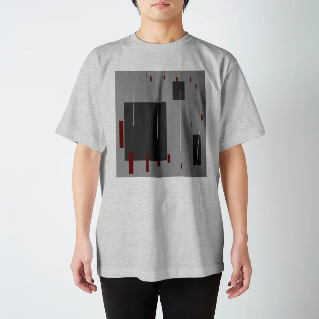 アトリエヱキパの無言～mugon～8 Regular Fit T-Shirt