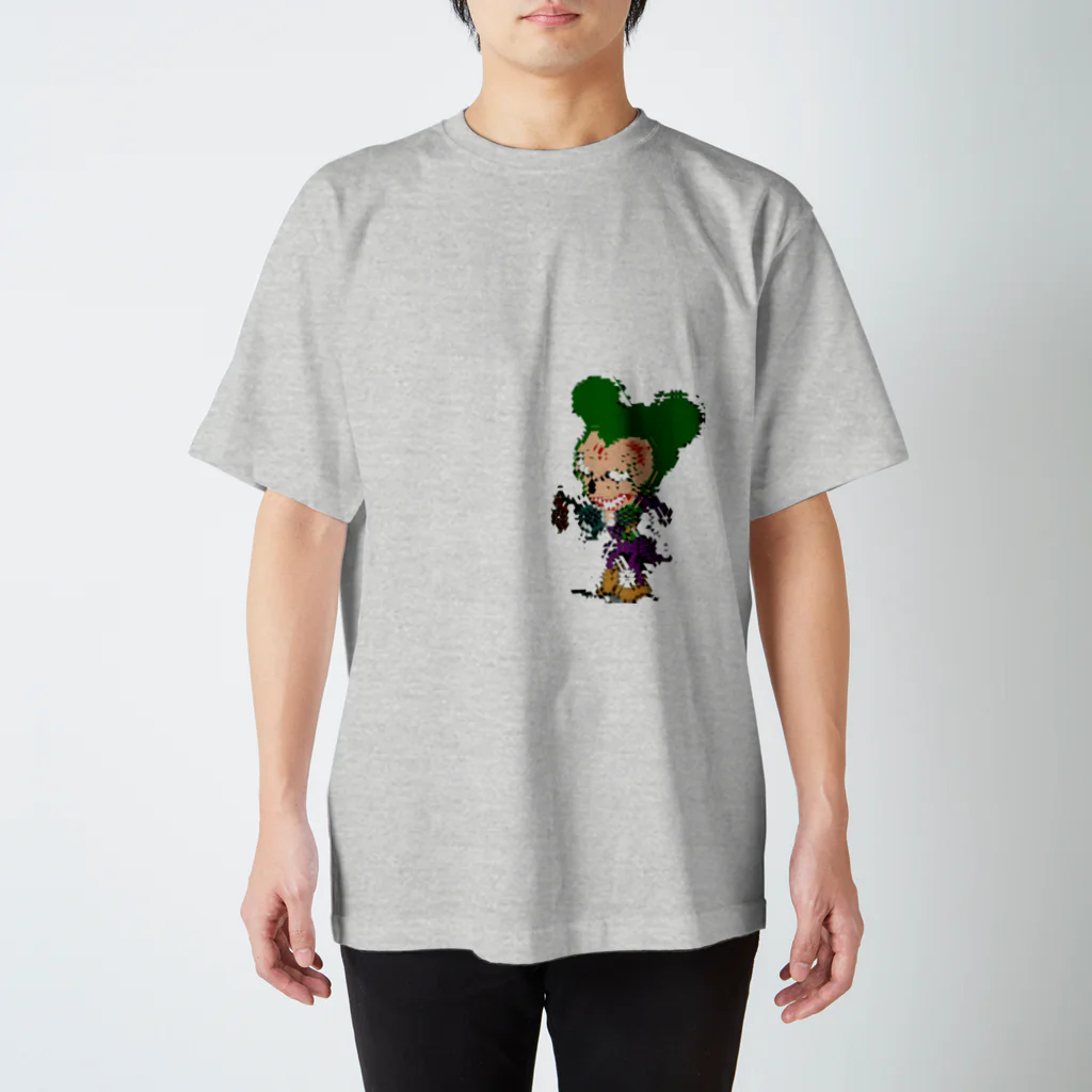 RMk→D (アールエムケード)のヒャッハー！！(ジョーカー) Regular Fit T-Shirt