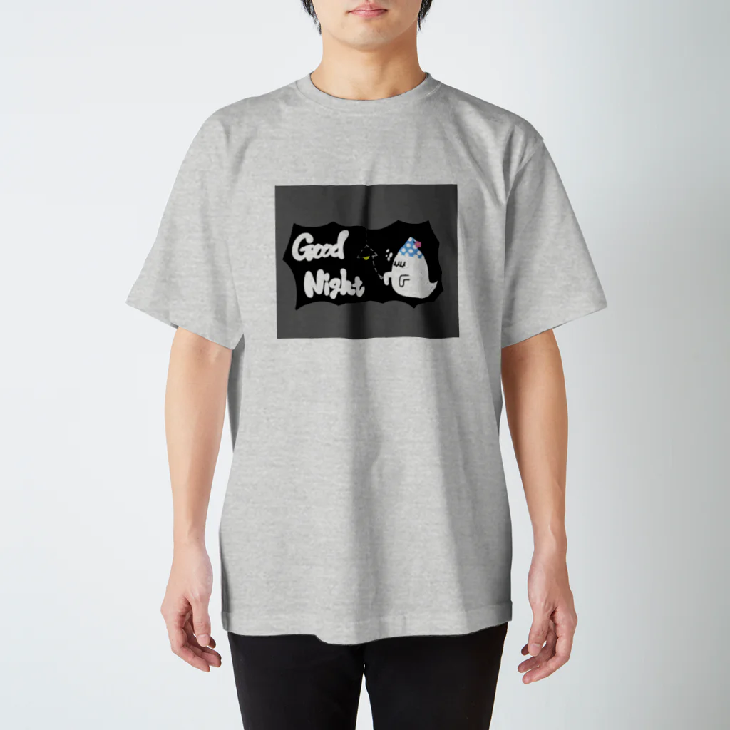 Yukaのおやすみおばけちゃん スタンダードTシャツ