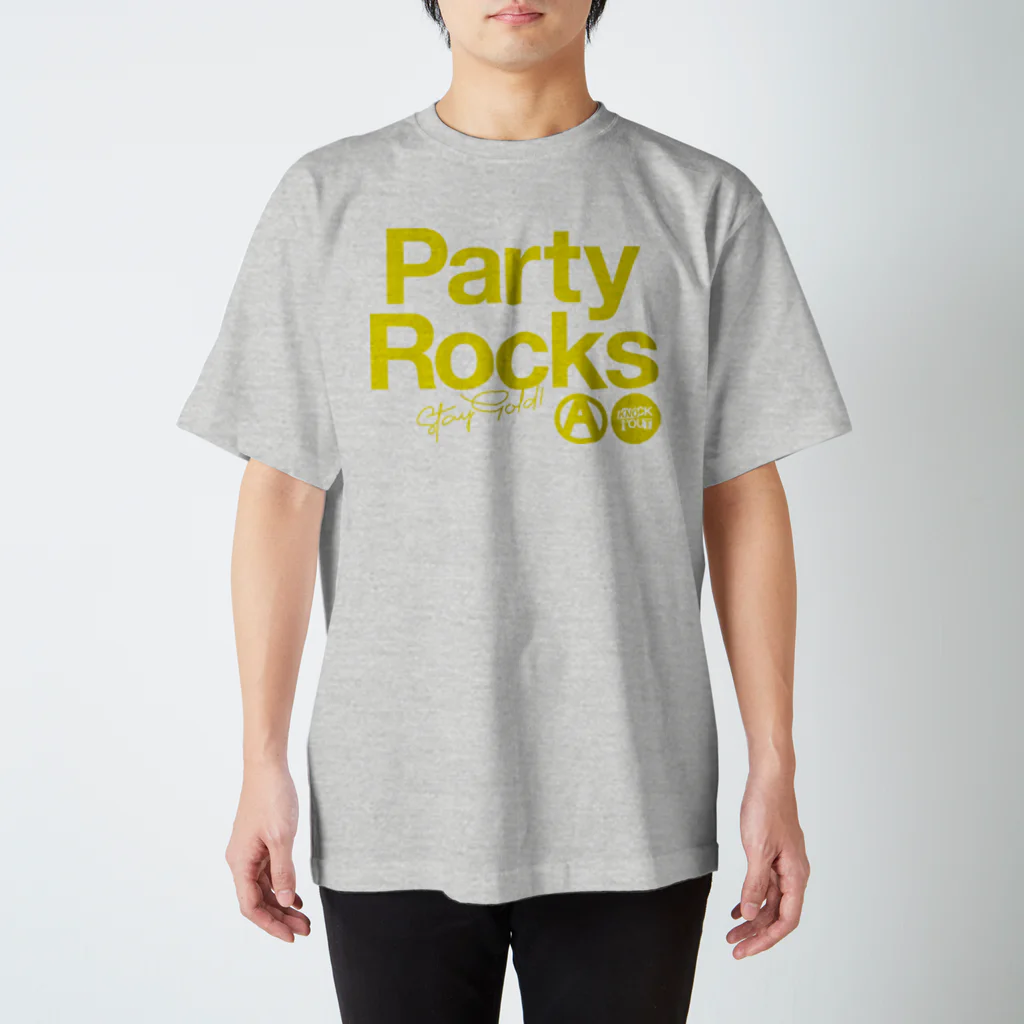 KNOCKOUTJROCKのPARTY ROCKS スタンダードTシャツ