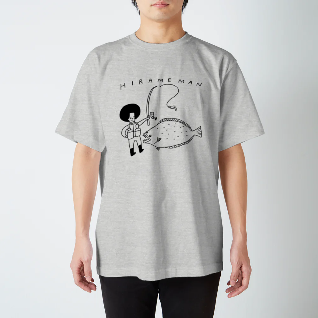 花くまゆうさくのHIRAMEMAN Regular Fit T-Shirt