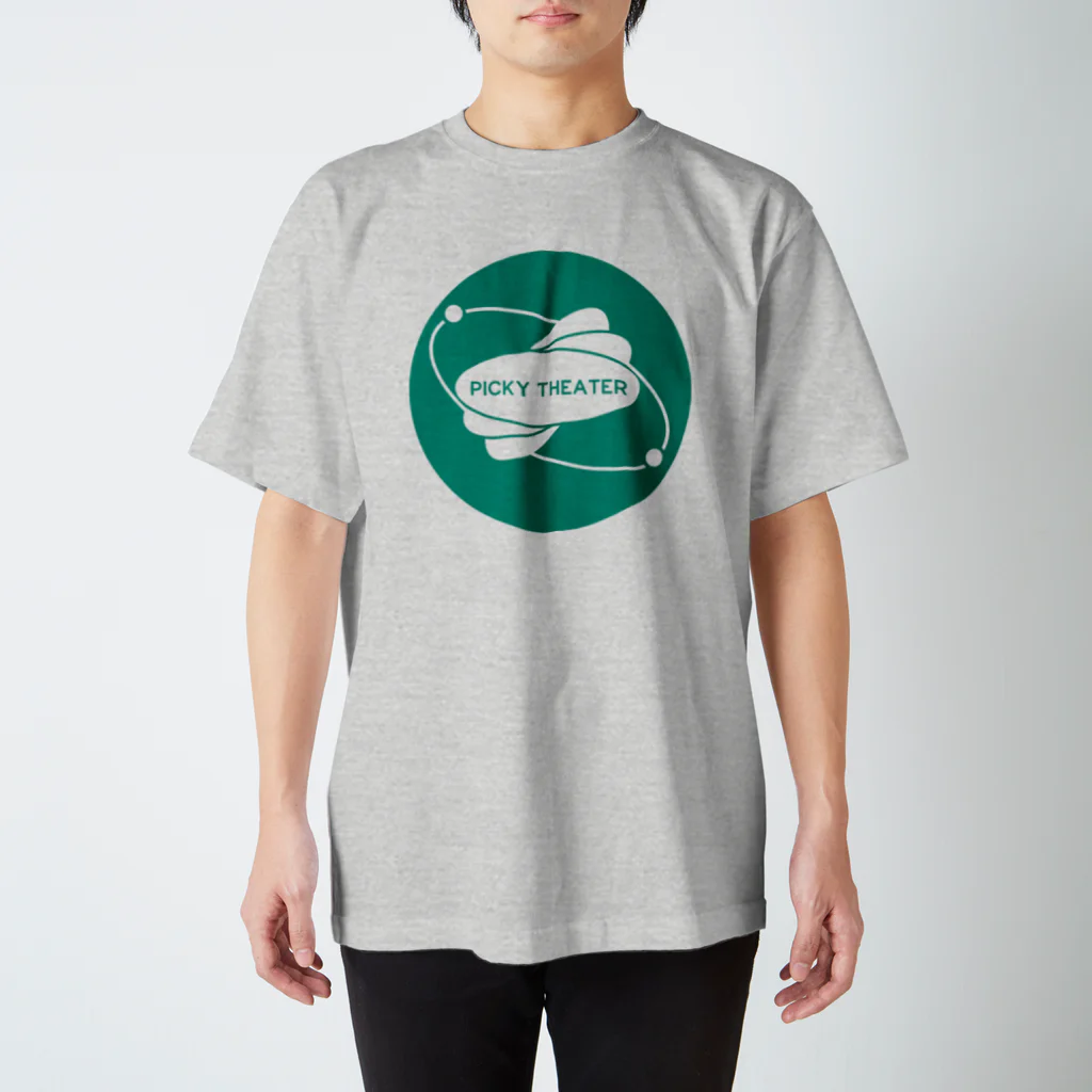 picky-theaterのPICKY THEATER circle logo Regular Fit T-Shirt