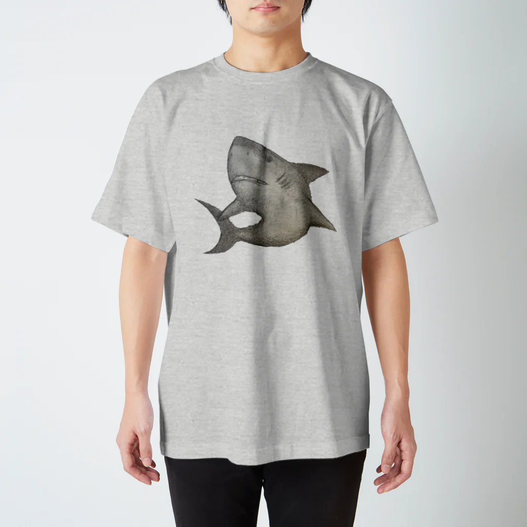Sharks.のCarbon Shark スタンダードTシャツ