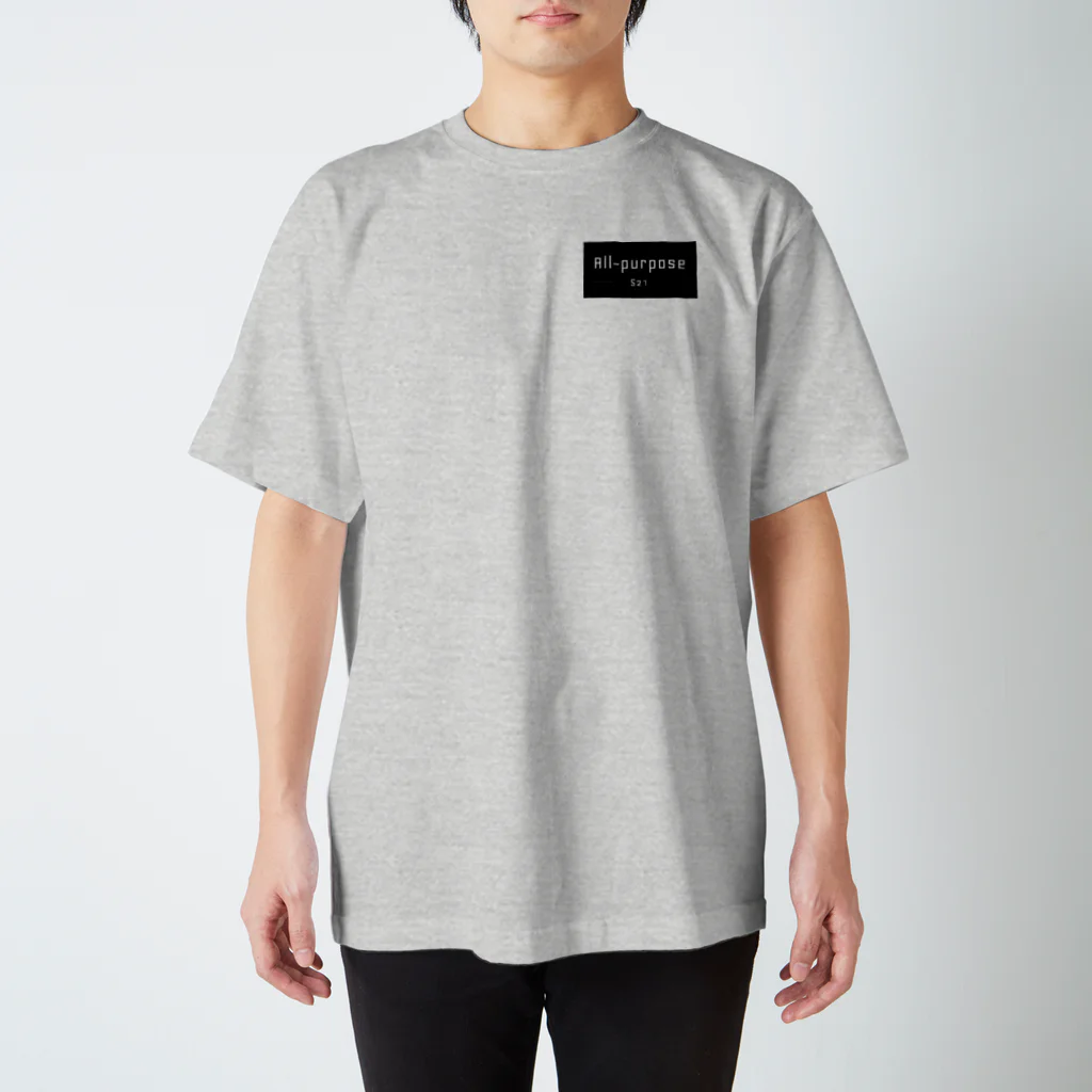 All-purpose/s21のAll-purpose/s21 T-shirt スタンダードTシャツ