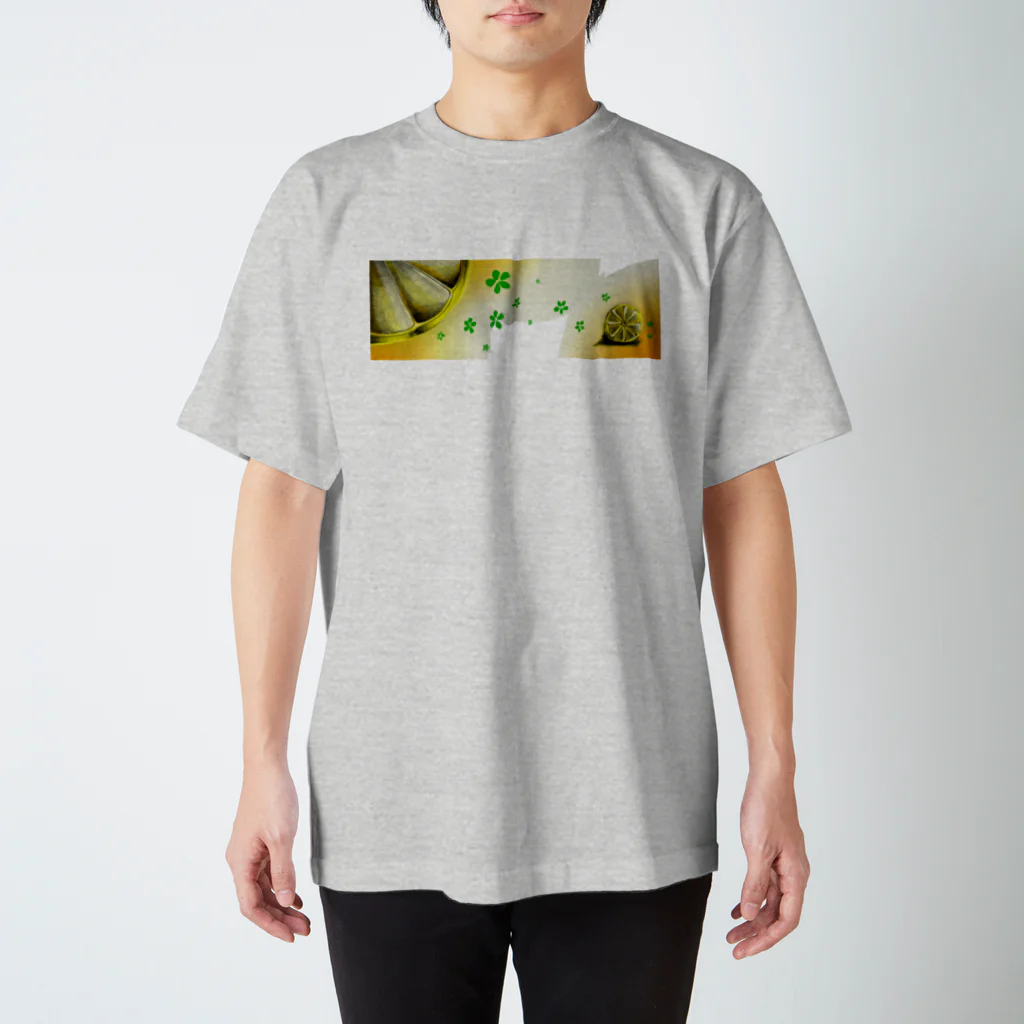 内山ゆりかのdessin citron スタンダードTシャツ