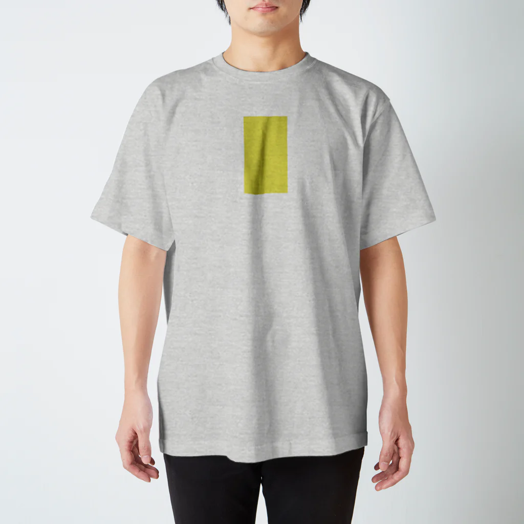 8376のキイロシリーズ Regular Fit T-Shirt