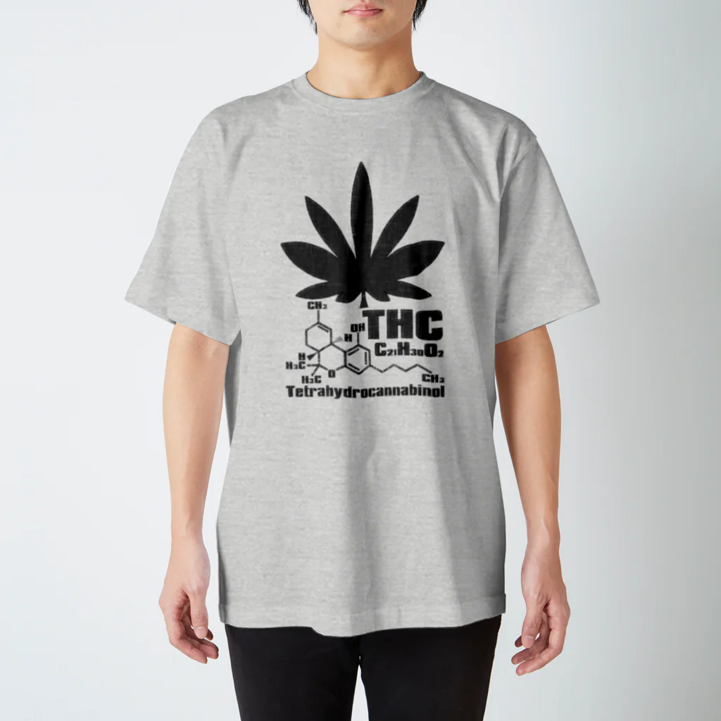 AURA_HYSTERICAのTHC Regular Fit T-Shirt