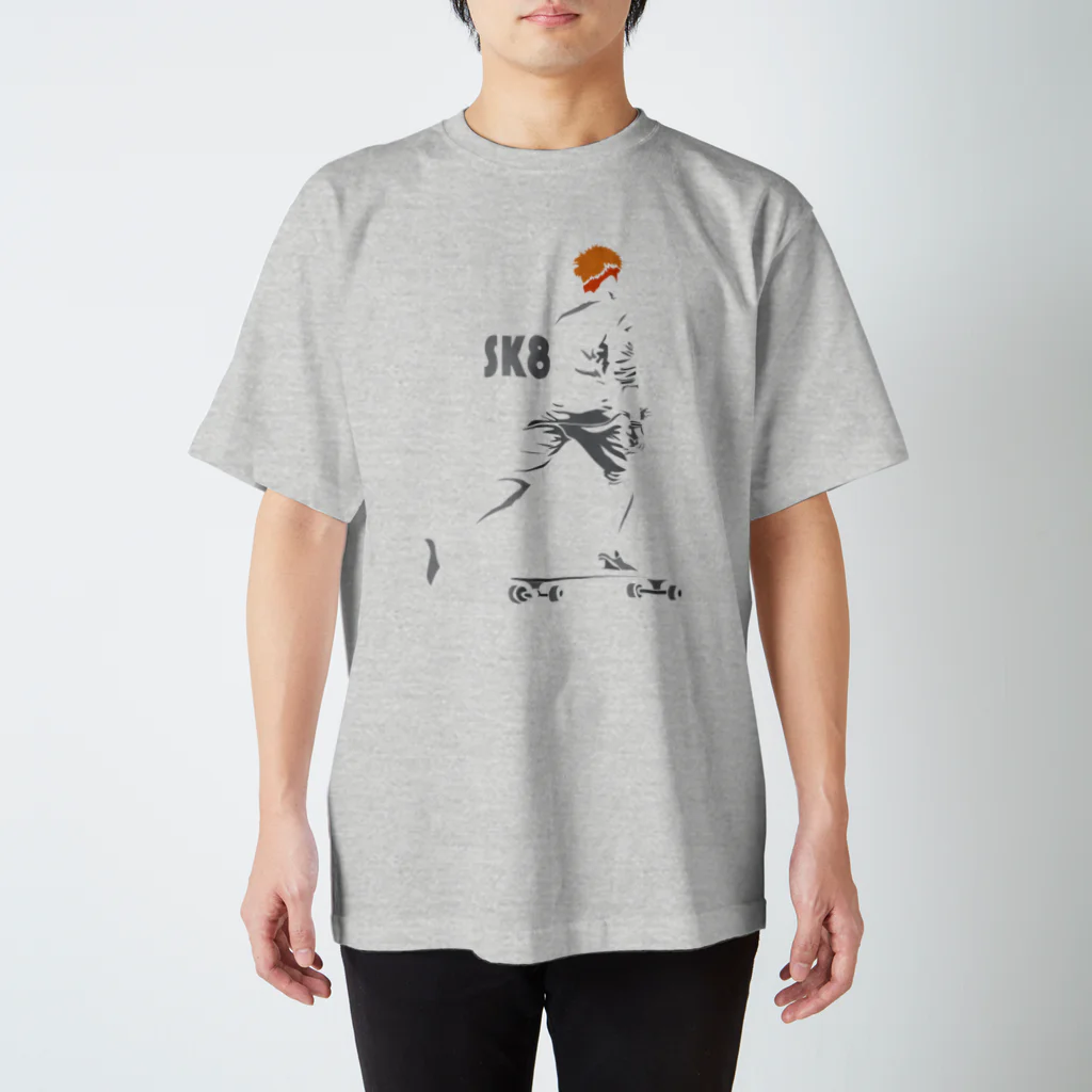 StudioチャカののSK8 スタンダードTシャツ