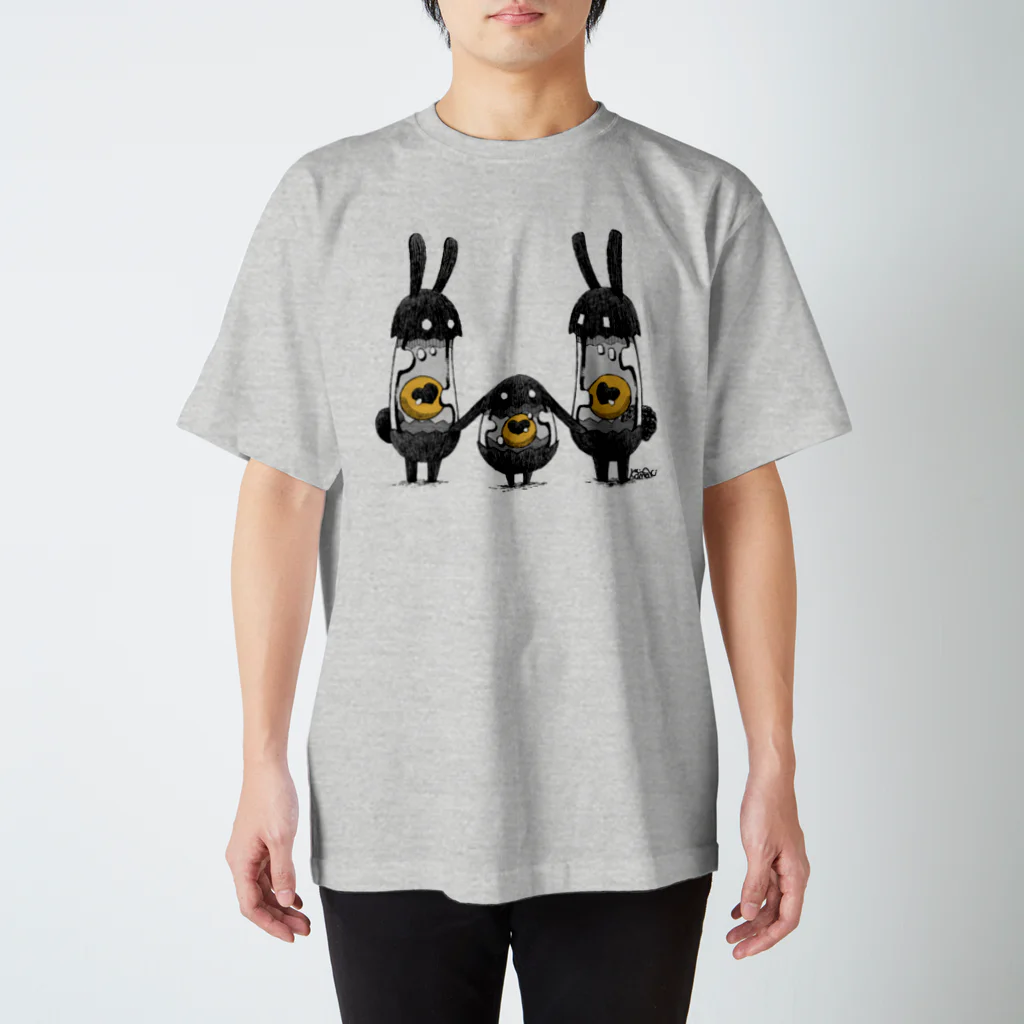 喜耶麻アキのRabbit スタンダードTシャツ