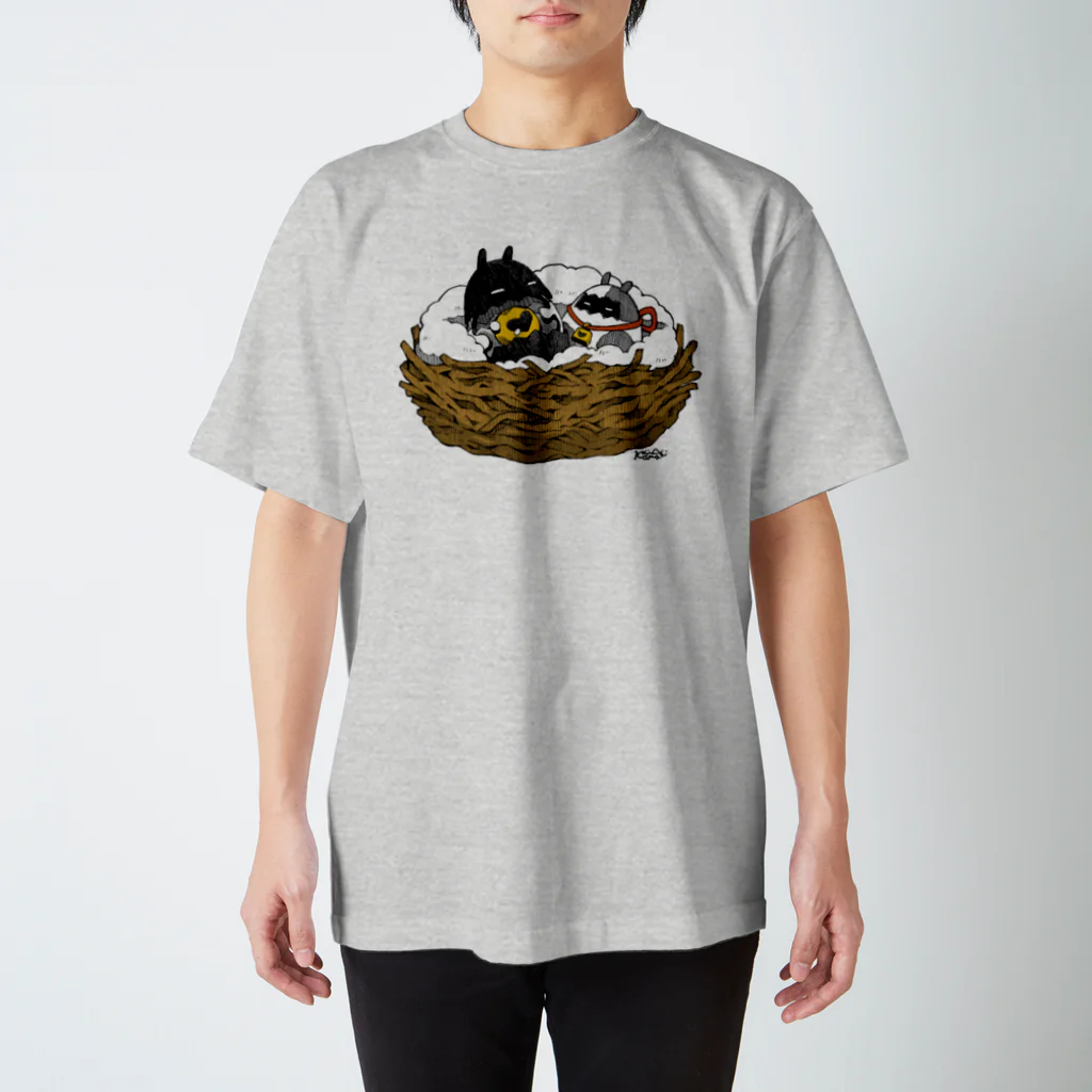 喜耶麻アキのNest Regular Fit T-Shirt