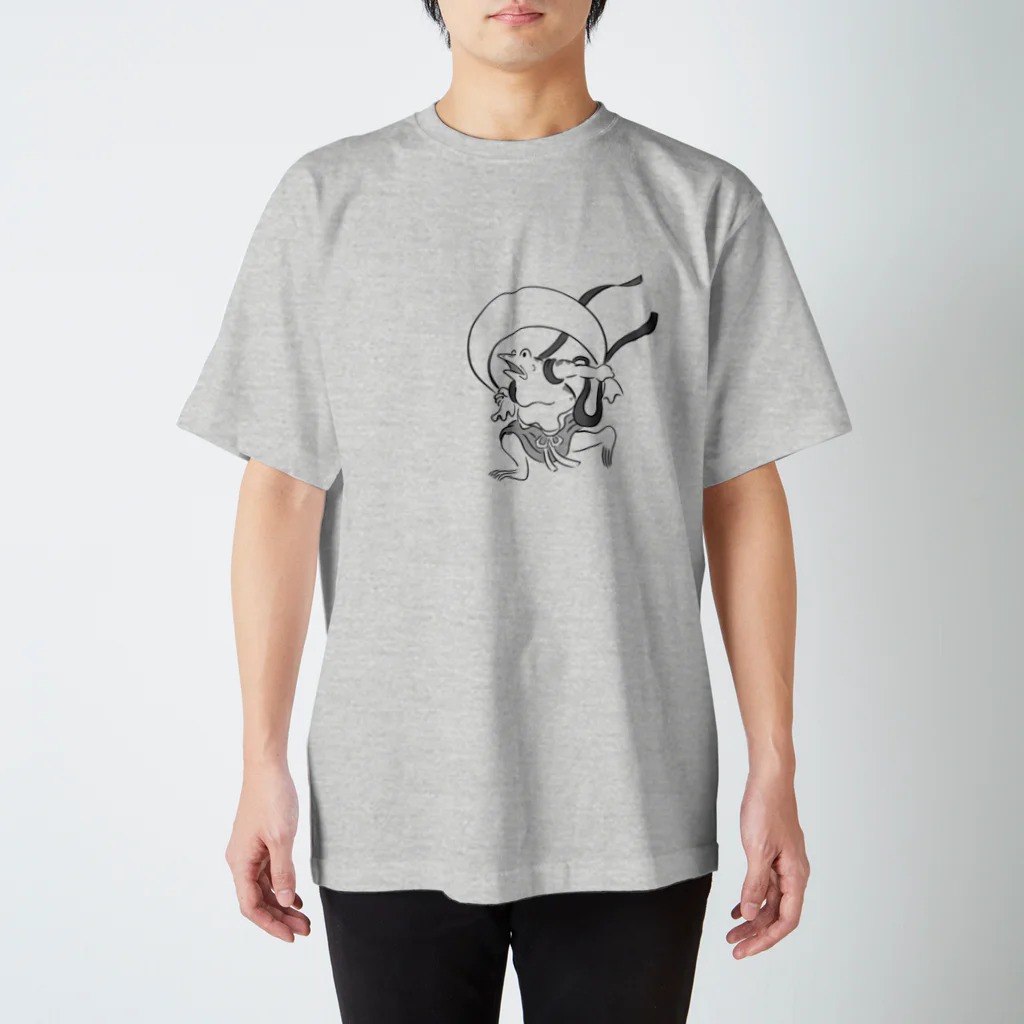 TOPECONHEROESのGIGA 風神 スタンダードTシャツ