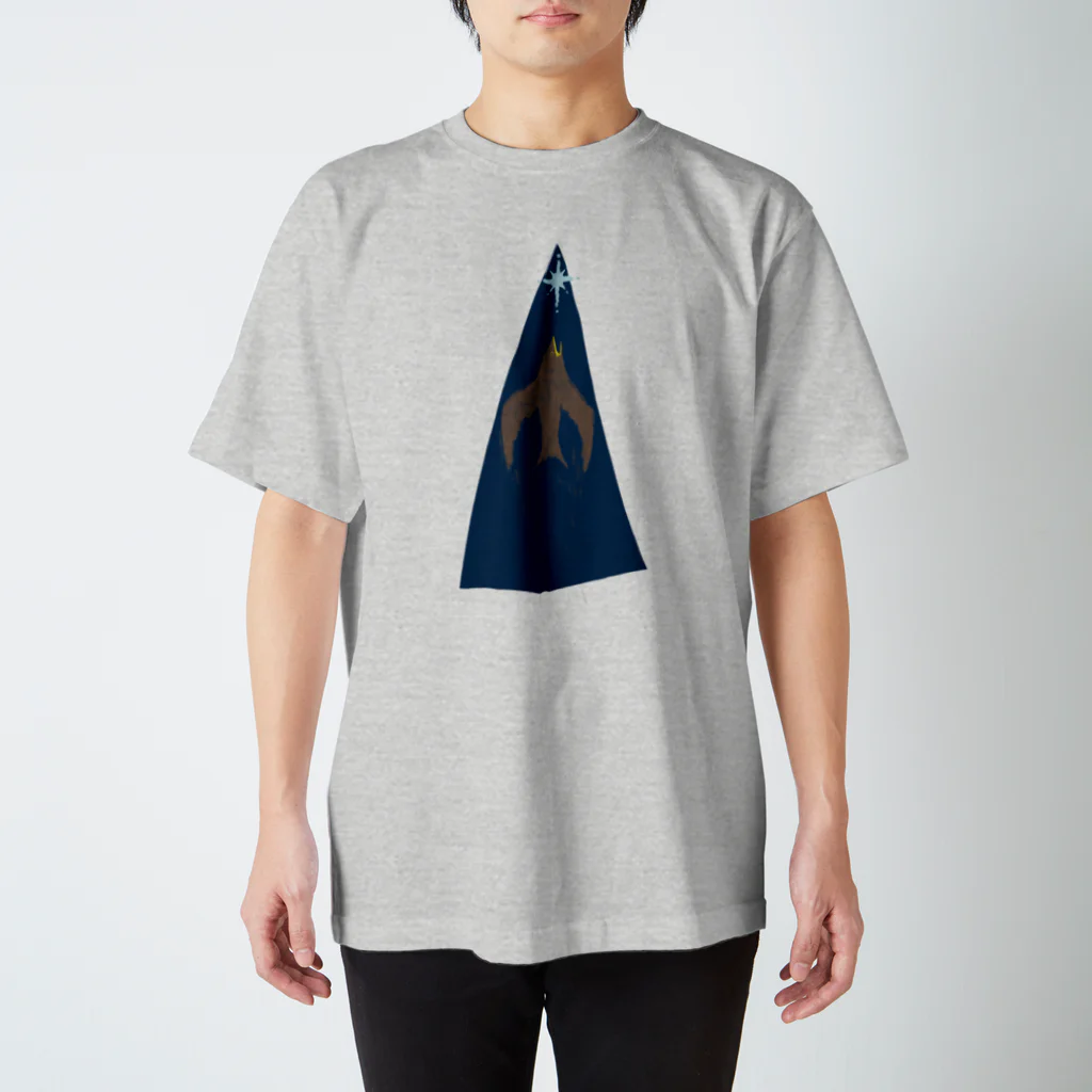 山の門のよだか Regular Fit T-Shirt