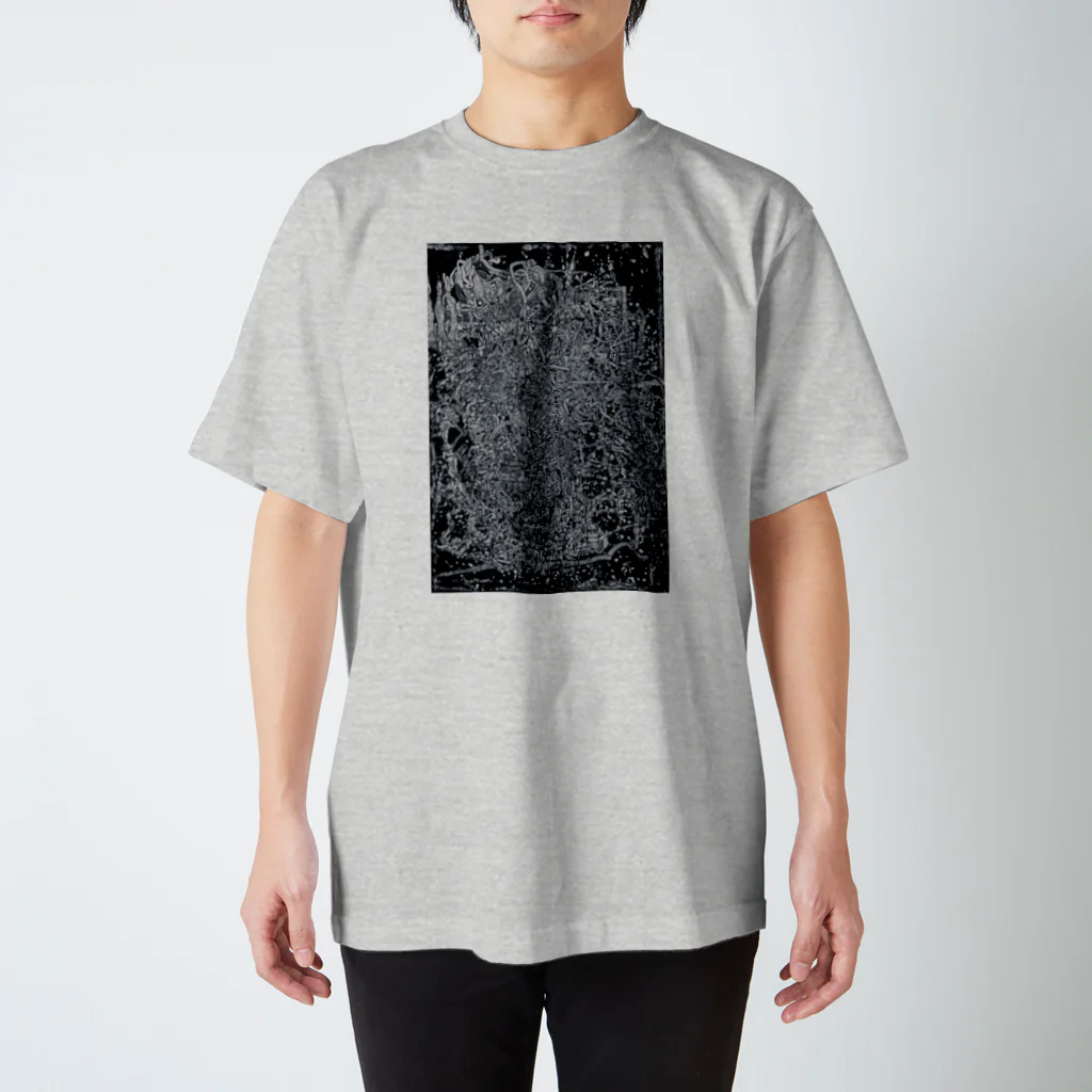 DAISUKE-EKUSIADのabstract-T スタンダードTシャツ