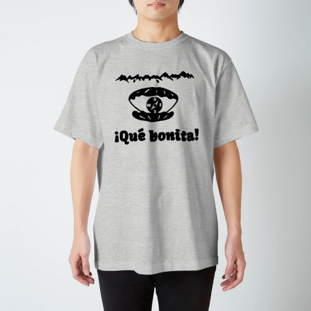 Vamonosのあこやコンパス Regular Fit T-Shirt