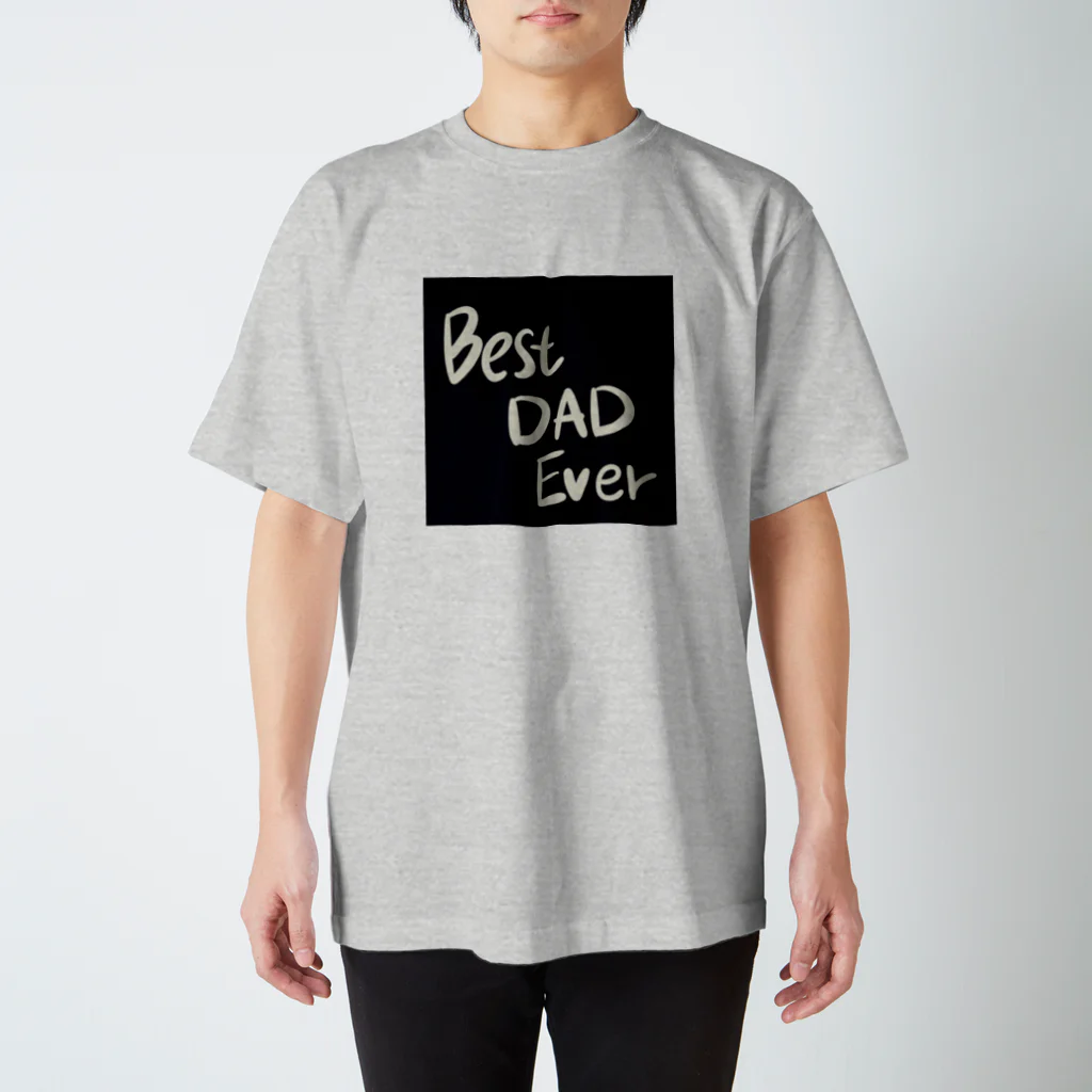 Elf’s shop エルフのBest Dad Ever  スタンダードTシャツ