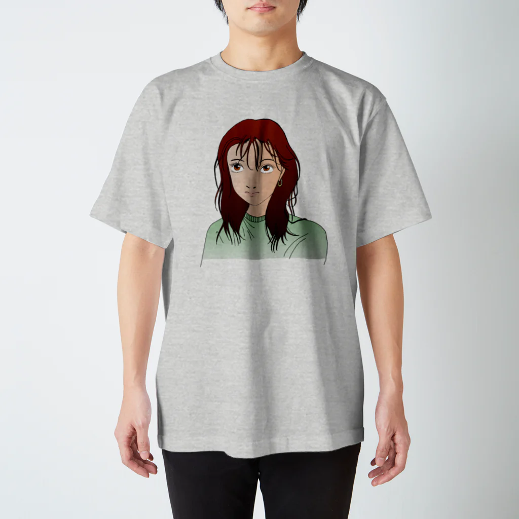 サブカルビジネスセンターの雪野すもも：Woman スタンダードTシャツ