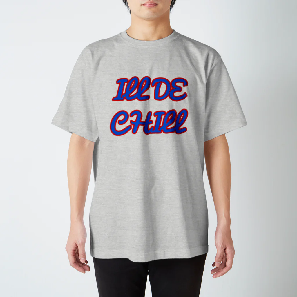 ラガマフィン堂のILLでCHILL Regular Fit T-Shirt