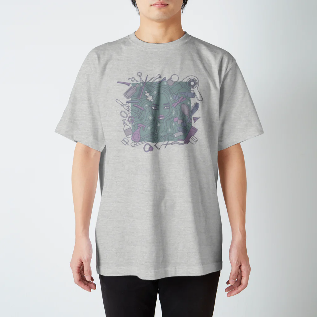 sachiko2004shopのgirls life 2 Regular Fit T-Shirt