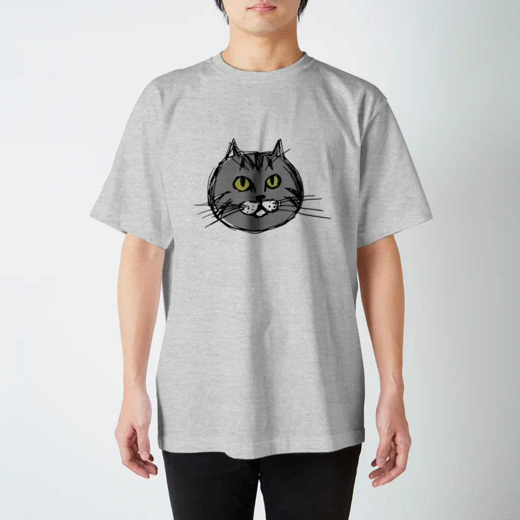 ねこまたのねこのにゃんちゃん スタンダードTシャツ