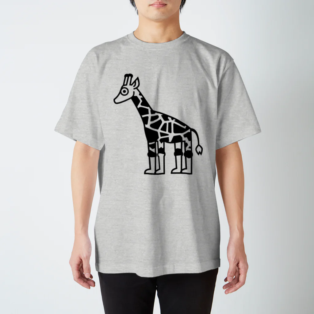 犬田猫三郎のキリンだけ Regular Fit T-Shirt