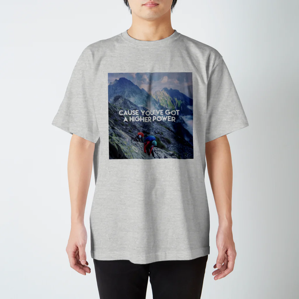 chinikaのハイヤーパワー スタンダードTシャツ